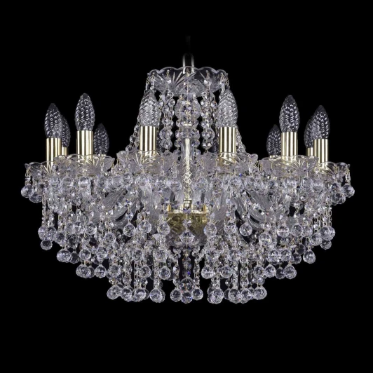 1409/12/195 G Подвесная люстра Bohemia 1409 1409/12/195/G