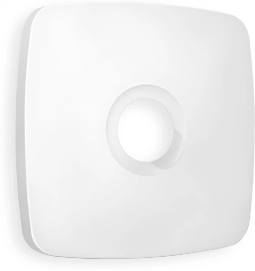 OP1330 Лицевая панель Ambrella Volt OMEGA (Белый матовый) для TV розетки QUANT OP1330