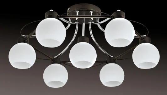 MOD010-CL-07-N Потолочная люстра Maytoni Eurosize 10 MOD010-CL-07-N