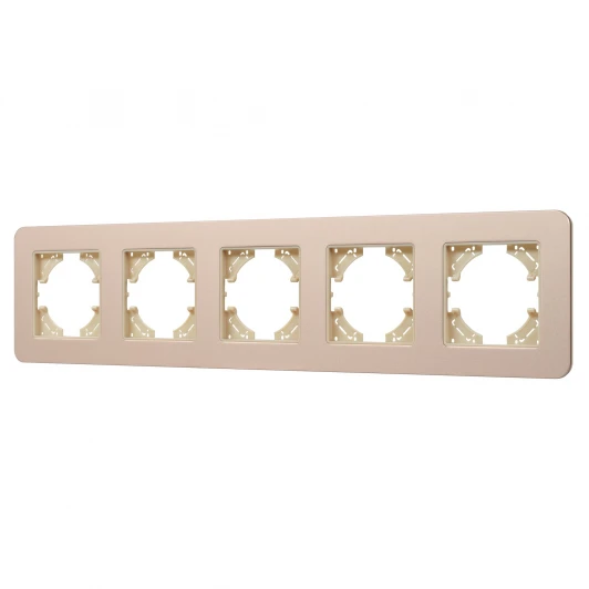 049748 Рамка алюминиевая FRM-AKIRY-SFAL-5-GD (Arlight) 049748