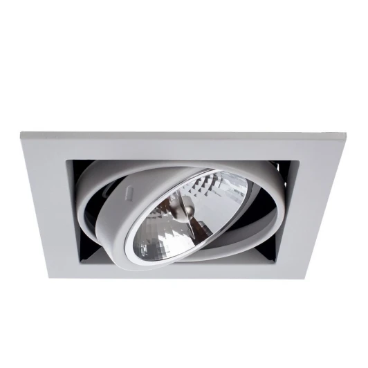 A5935PL-1WH Встраиваемый точечный светильник Arte Lamp Cardani Grande A5935PL-1WH