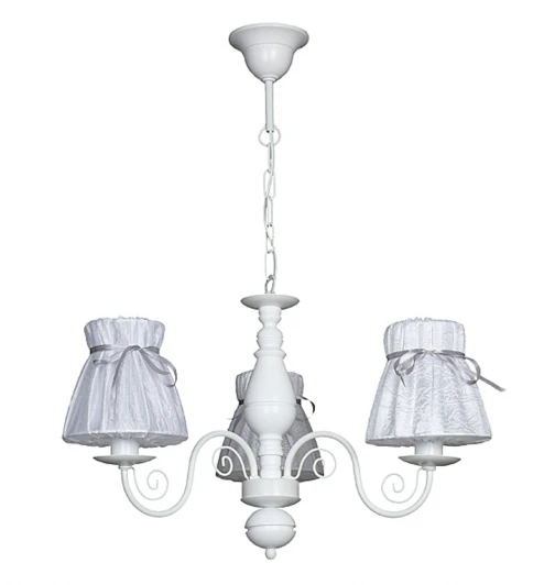 10127-3L Подвесная люстра Аврора Шебби 10127-3L