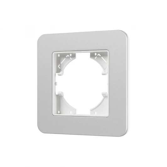 049684 Рамка алюминиевая FRM-AKIRY-SFAL-1-SR (Arlight) 049684