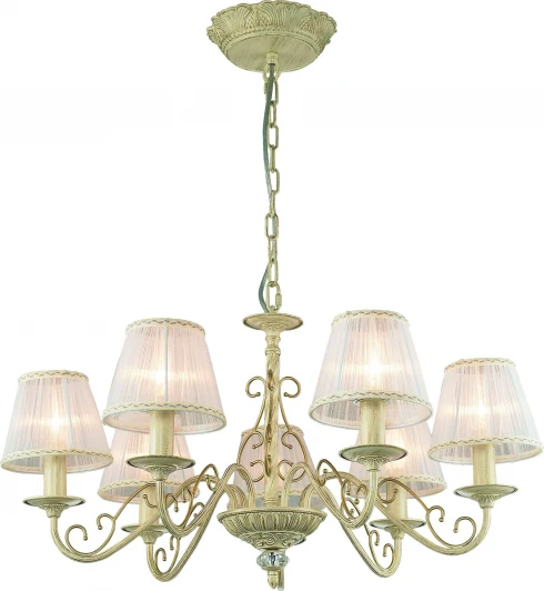 TL7290D-07RY Подвесная люстра Toplight Susanna TL7290D-07RY