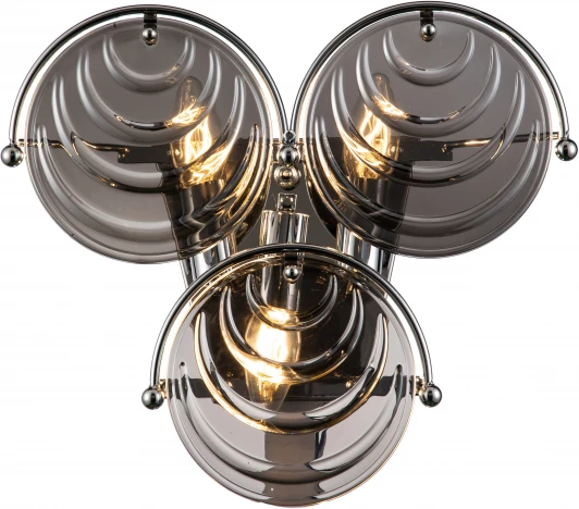 V000057 Настенный светильник Notte V000057 (12012/3W Chrome) (220V)