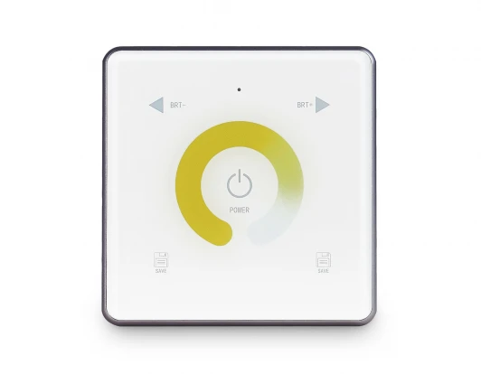 GL1861 Настенная панель управления светильниками для системы освещения Magnetic SMART 220V 25mm Ambrella Track System GL1861