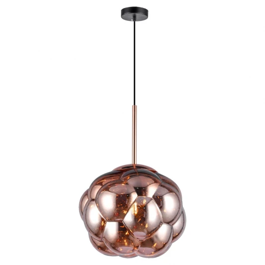 LSP-8212 Подвесной светильник Lussole Lgo Strawberry LSP-8212 (220V, на проводе, шар, IP21)