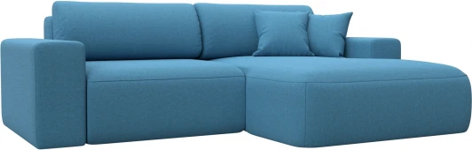 125465 Диван угловой Лига-036 НПБ Классик правый угол Лига Диванов (Рогожка) арт.125465