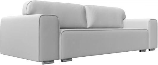 121034 Диван прямой Лига-029 (Белый/Экокожа) Лига Диванов арт.121034