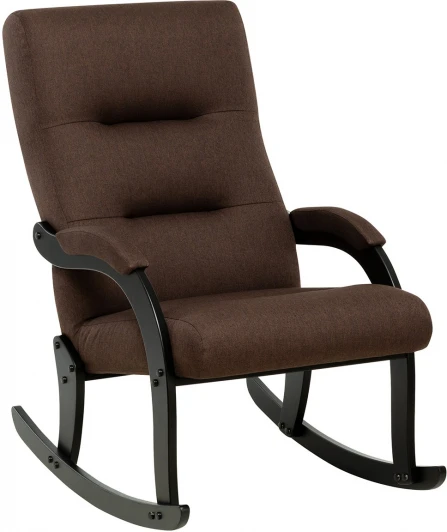 2500000174681 Кресло-качалка Leset Дэми (Фанера,Металл/Рогожка) Leset арт.2500000174681