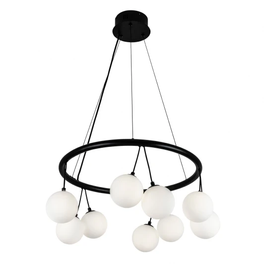 MS.6120.10 BK Подвесной светильник Modelux MODESTYLE MS.6120.10 BK