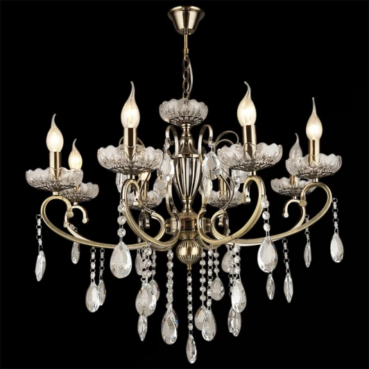 04135-0.4-08 Подвесная люстра Reluce 04135-0.4-08 (220V, подвески, на цепи, подсвечник, свеча)