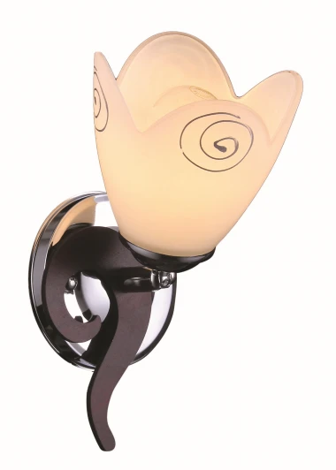 11471/1W CHROME, WENGE Бра Natali Kovaltseva 11471 11471/1W CHROME, WENGE