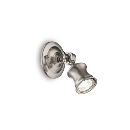 BARBER AP1 NICKEL Спот Ideal Lux Barber AP1 NICKEL