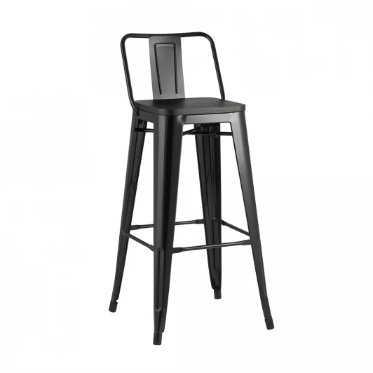  Барный стул Tolix со спинкой