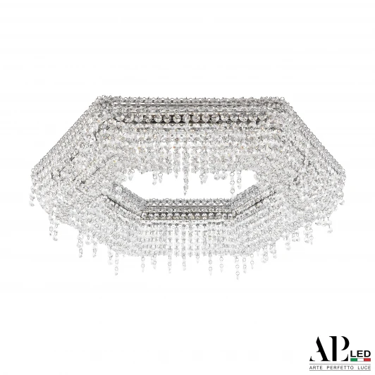 S506.0.60.B.3000 Подвесная люстра APL LED Rimini S506.0.60.B.3000