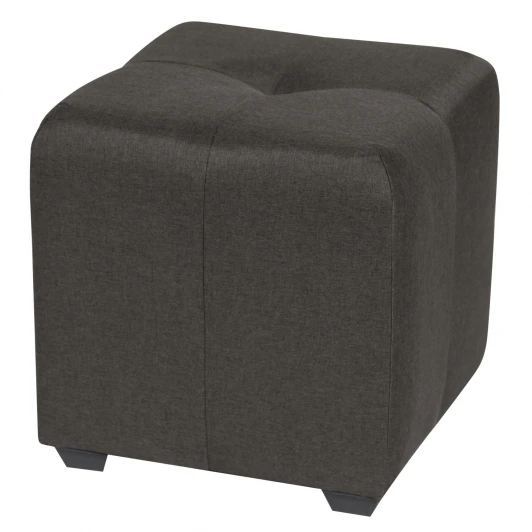 13601 Пуф Dreambag Николь Графит Рогожка 13601