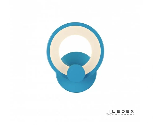 A001/1 Blue Настенный светильник iLedex Ring A001/1 Blue