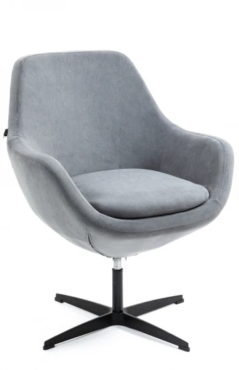 EP Rocky Fabric Grey Обеденное кресло Everprof Rocky Ткань Серый