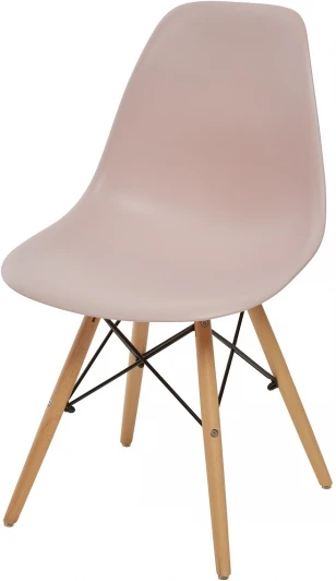 LUPINE8056LPPPBCHW Обеденный стул M-City LUPINE LIGHT PINK