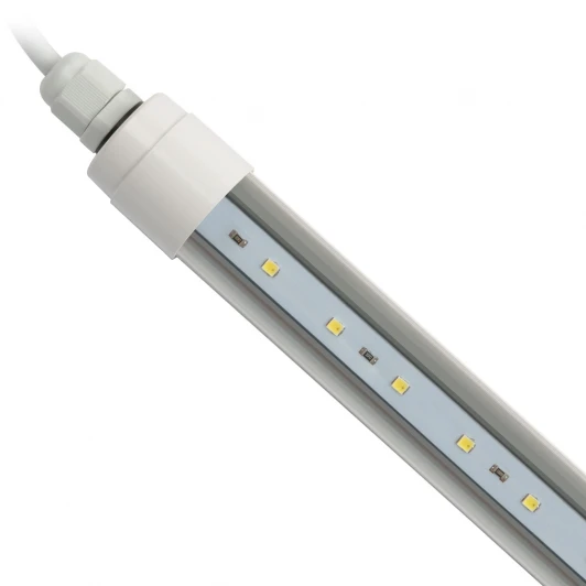 ULY-P61-20W/SCEP/K IP65 DC24V White Потолочный линейный светильник светодиодный ULY-P61-20W/SCEP/K IP65 DC24V Uniel ULY-P6 White