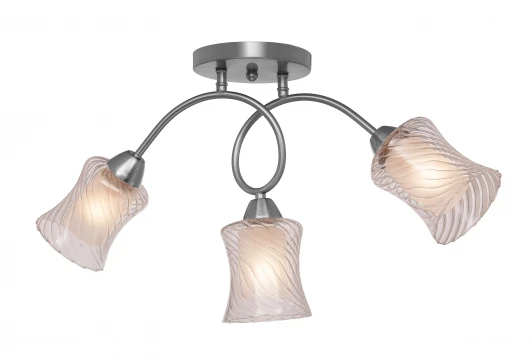 132.55.3 Потолочная люстра Silver Light Evita 132.55.3