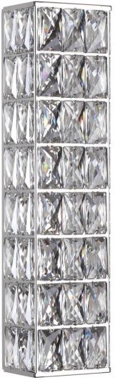 4927/9WL Настенный светильник Odeon Light Panta 4927/9WL хром/металл/хрусталь LED 9W 4000K 508Лм (220V, круглые)