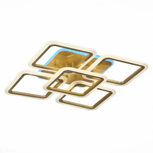 SLE200422-05RGB Потолочная люстра EvoLed Qutro SLE200422-05RGB