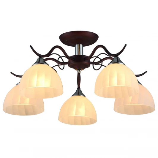 MD.3047-5-S WENGE Потолочная люстра Imex MD.3047-5-S WENGE