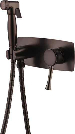 LM6319RB Гигиенический душ Lemark Peretto LM6319RB со смесителем, С ВНУТРЕННЕЙ ЧАСТЬЮ