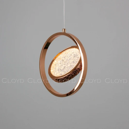 11154 Подвесной светильник светодиодный Cloyd Ringone 11154 (220V, на проводе)