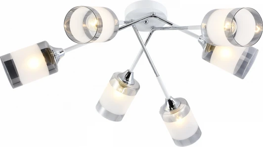 01354-0.3-06 WH+CR Потолочная люстра Reluce 01354-0.3-06 WH+CR