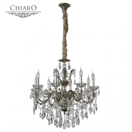 604010208 Подвесная люстра Chiaro Стефания 604010208