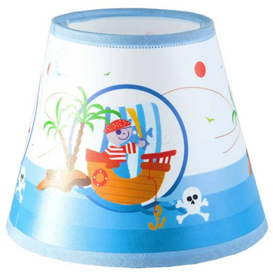 Shade C pirate X S-W52/x,S-W53/x,T56/x Абажур детский Donolux Baby, разноцветный