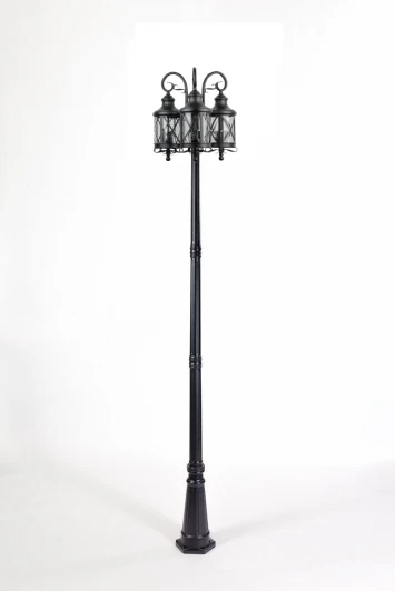 84810B/18 21 Bl Наземный фонарь Oasis Light LUCERNA 84810B/18 21 Bl