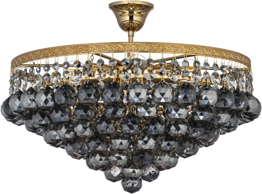 Castellana E 1.3.46.603 G Потолочная люстра на штанге хрустальная Arti Lampadari Castellana Gold Castellana E 1.3.46.603 G (220V)