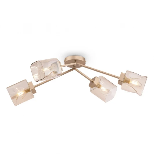 FR5095CL-04G Потолочная люстра Freya Isabella FR5095CL-04G