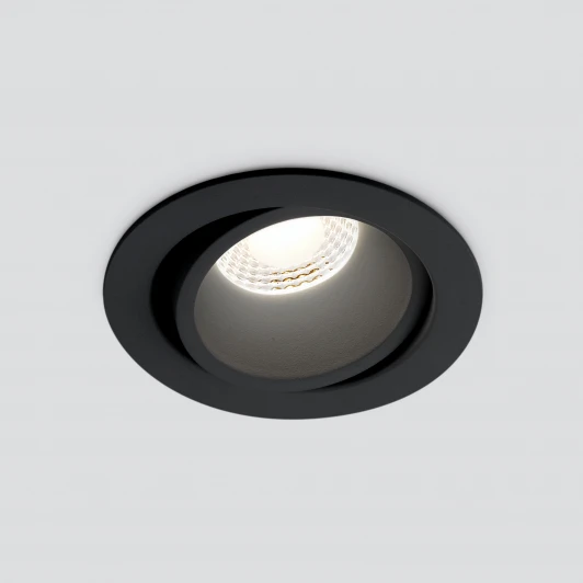 15267/LED 7W 4200K черный Встраиваемый точечный светильник Elektrostandard 15267/LED 7W 4200K черный/черный