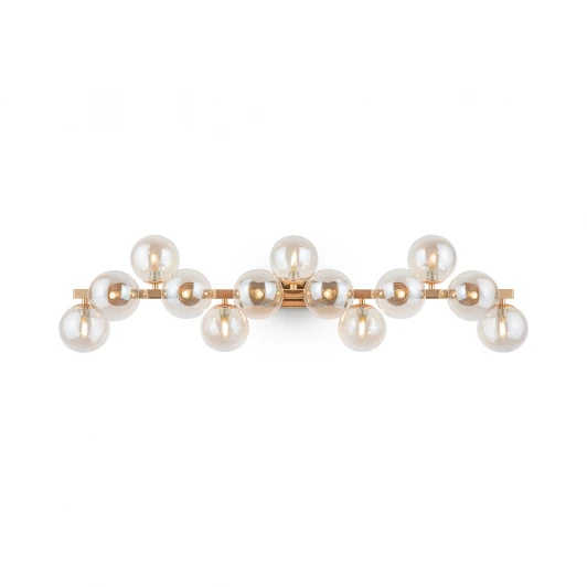 MOD547WL-13G Настенный светильник Maytoni Dallas MOD547WL-13G (220V, шарики)