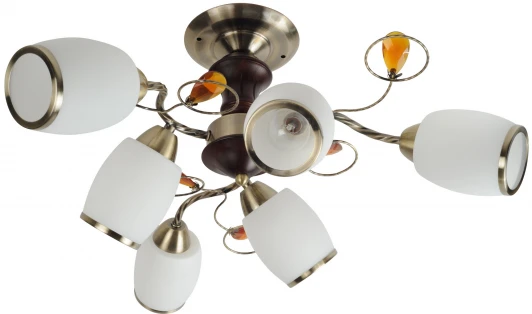 600.01 Потолочная люстра Mobitlux 600 600.01