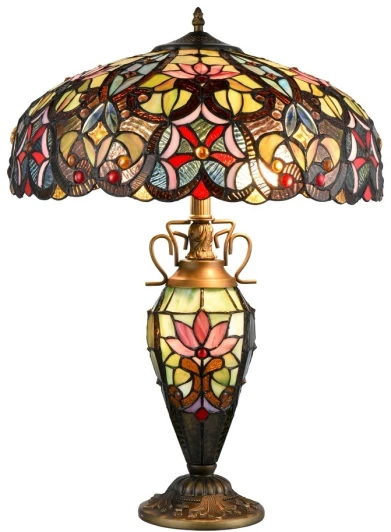 825-804-03 Интерьерная настольная лампа Velante 825-804-03