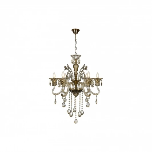 61082-6 BR Подвесная люстра iLamp Asia 61082-6 BR