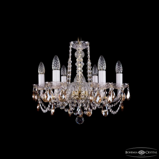 1402/6/160 G K721 Подвесная люстра Bohemia 1402 1402/6/160 G K721