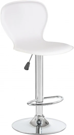 2640-LM ELISA,  цвет сиденья белый, цвет основания хром Стул барный ELISA (белый)