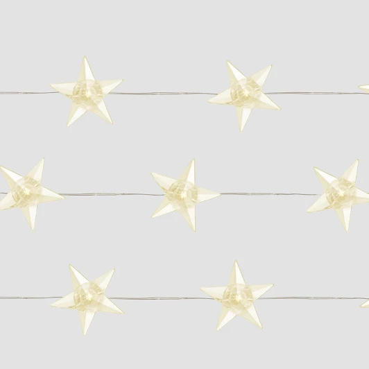 41647 Гирлянда линейная Feron CL572 41647 Звездочки , статичная,4,5м USB 2700K