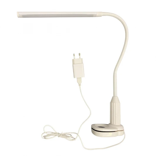TLD-572 White/Led/500Lm/4500K/Dimmer Интерьерная настольная лампа Uniel TLD-572 White/Led/500Lm/4500K/Dimmer (220V)
