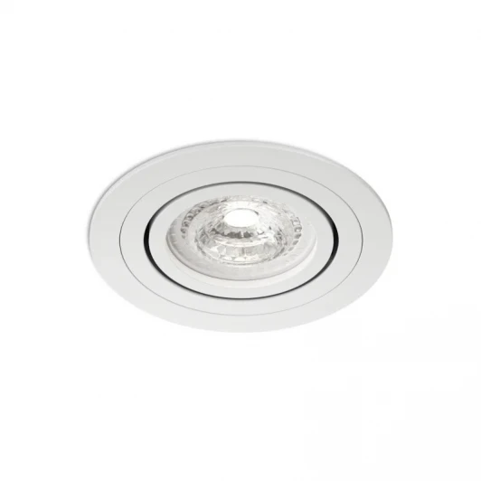 DK-DH2020-WH Встраиваемый светильник Denkirs Prime DK-DH2020-WH GU5.3 15 Вт LED белый алюминий