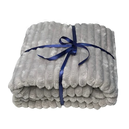 6522600 Плед Dreambag COZY Серый 6522600