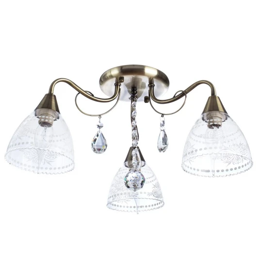 A1658PL-3AB Потолочная люстра Arte Lamp Rugiada A1658PL-3AB
