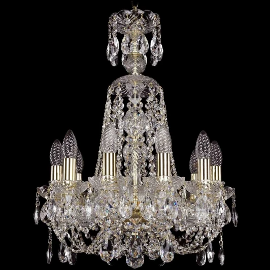 1406/10/141/XL-58/G Подвесная люстра Bohemia 1406 1406/10/141/XL-58/G